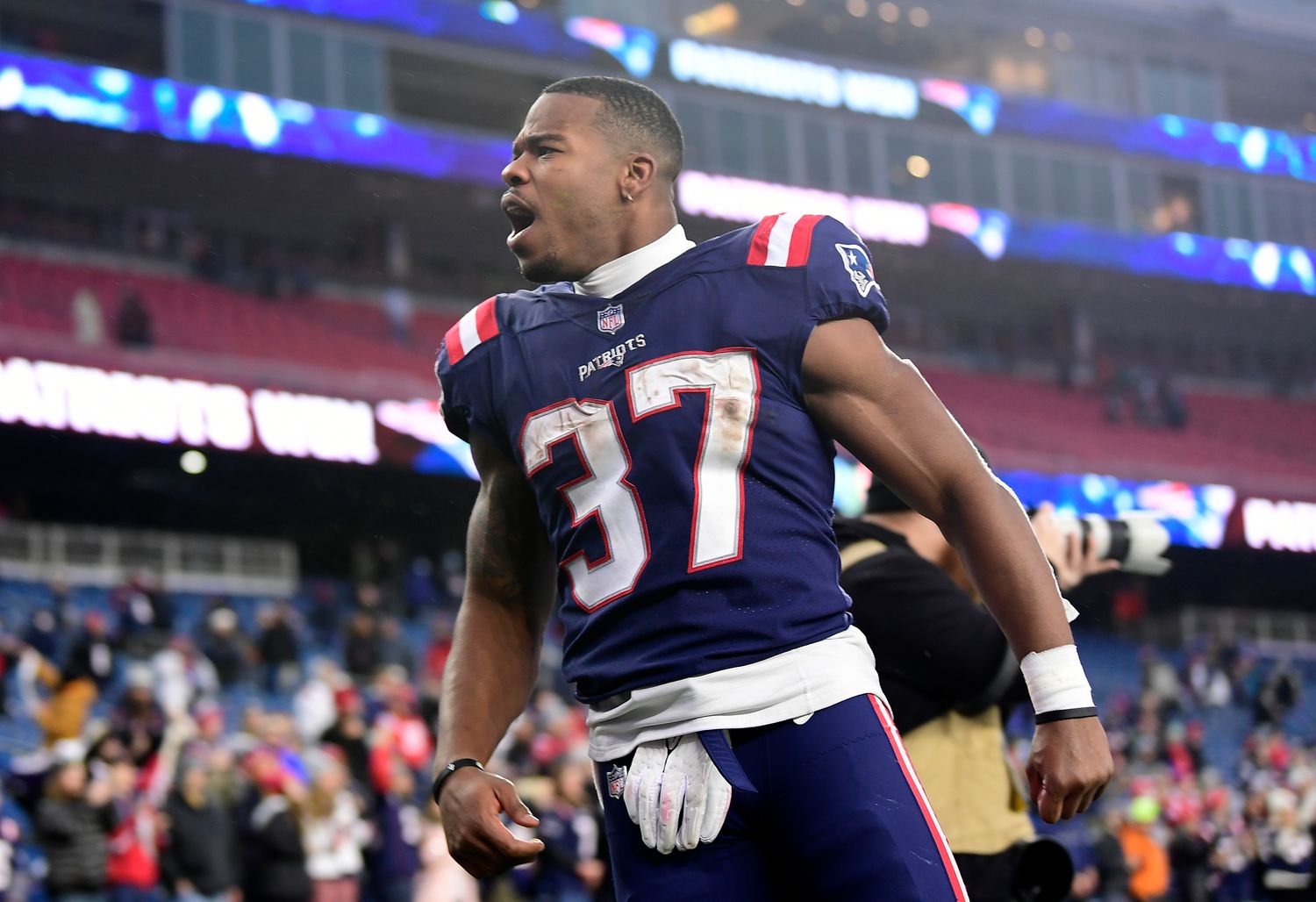 Patriots - Damien Harris